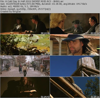 A Cold Day In Hell Movie Screen