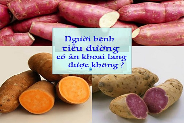 Chỉ số đường huyết của khoai lang là bao nhiêu?