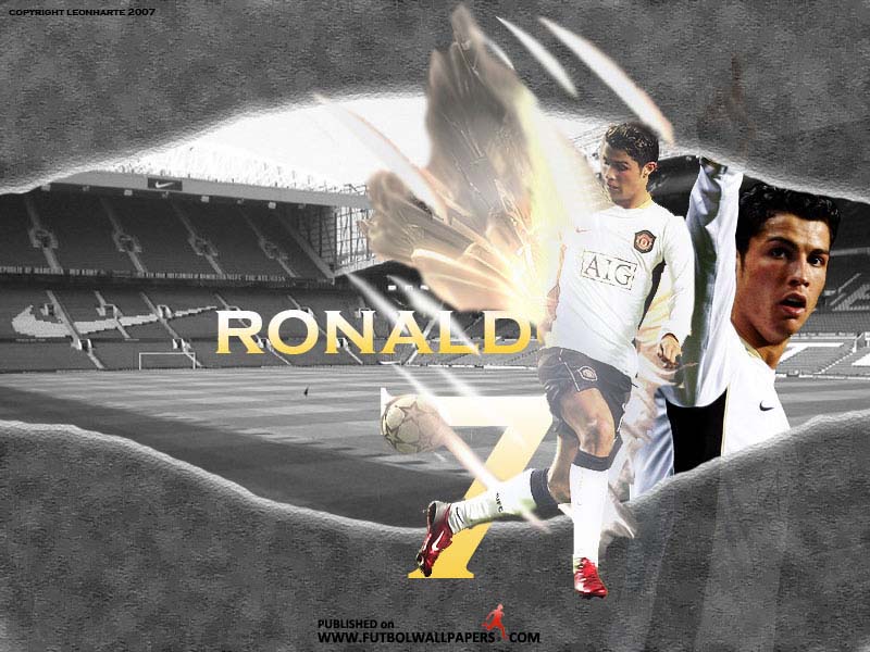 Cristiano Ronaldo Wallpaper Manchester United