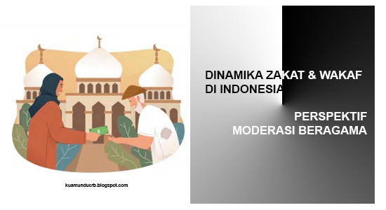 Dinamika Zakat dan Wakaf di Indonesia dalam Perspektif Moderasi Beragama
