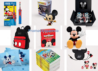 Logo Concorso ''Natale con Disney'': vinci 90 premi Topolino e 1 viaggio a New York