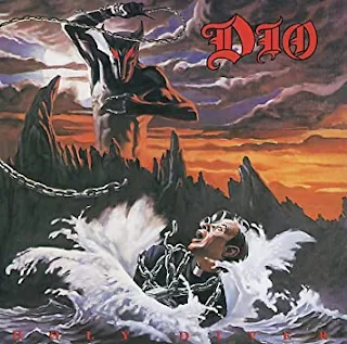 ALBUM: portada de "Holy Diver" de la banda DIO