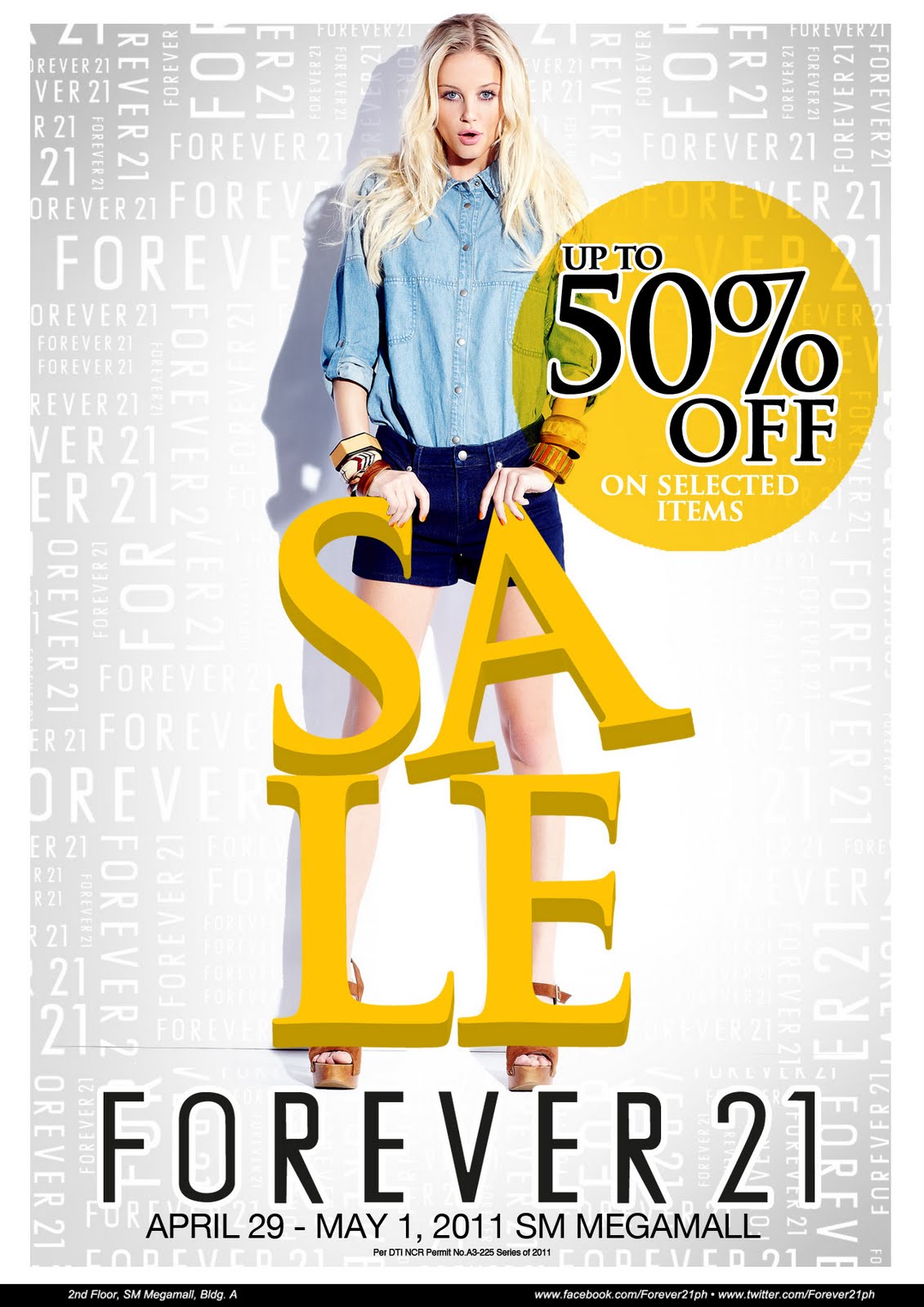 Day In The Life Of This Miss: Forever 21 SM Megamall Summer Sale