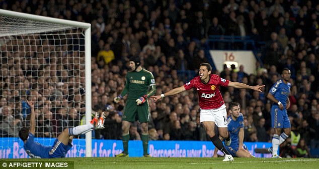 Hasil Pertandingan Chelsea vs Manchester United (MU) 28 Okt 2012