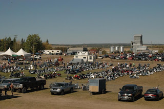 The bike show in Wembley.