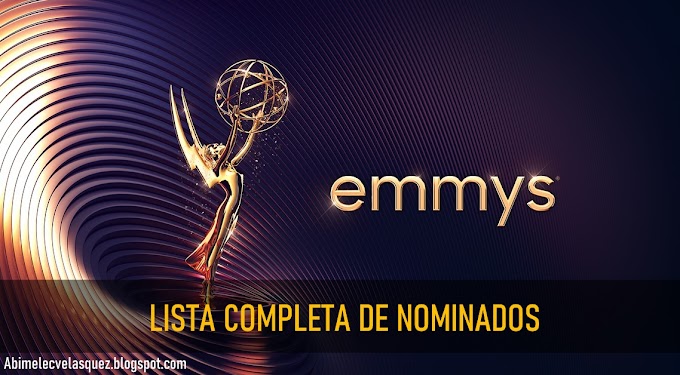 LISTA COMPLETA DE NOMINADOS A LOS EMMYS 2022