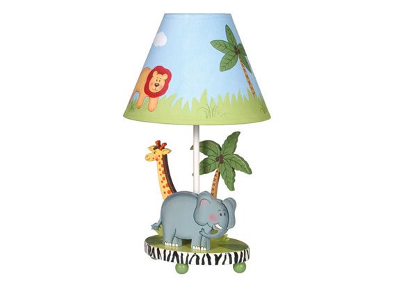 Lampu Meja Lucu untuk Kamar Tidur Anak