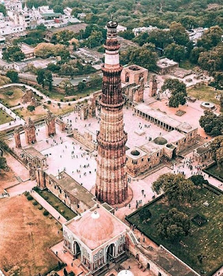 Qutub Minar - क़ुतुब मीनार delhiblogs