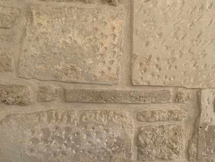 French Village Diaries stonework of the chateau de Javarzay Cinderella shoes
