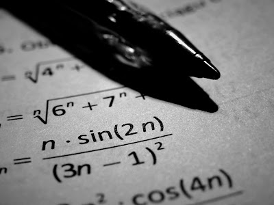 Des formules mathématiques