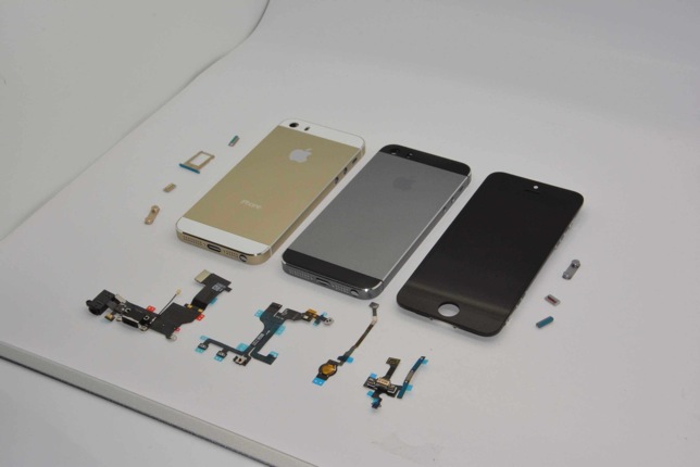 Iphone 5s gray 8