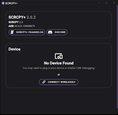 Scrcpy Plus