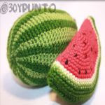 PATRON GRATIS SANDIA AMIGURUMI 21130