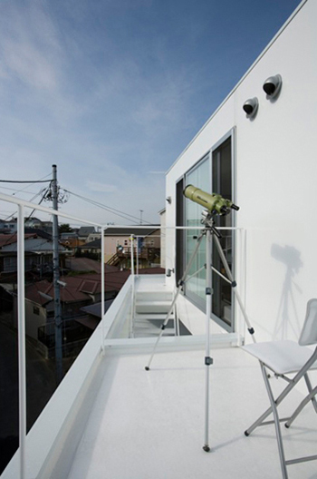 Rumah Sederhana Dua  Lantai  dan Ruang  Tamu  Outdoor Desain 