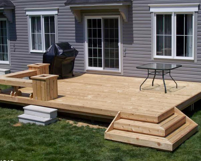 Deck Designs Pictures