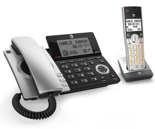 AT&T CL84107 DECT 6.0 Corded/Cordless Phone
