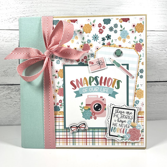 Snapshots of Our Life Scrapbook Kit by Artsy Albums