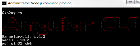 angular cli setup