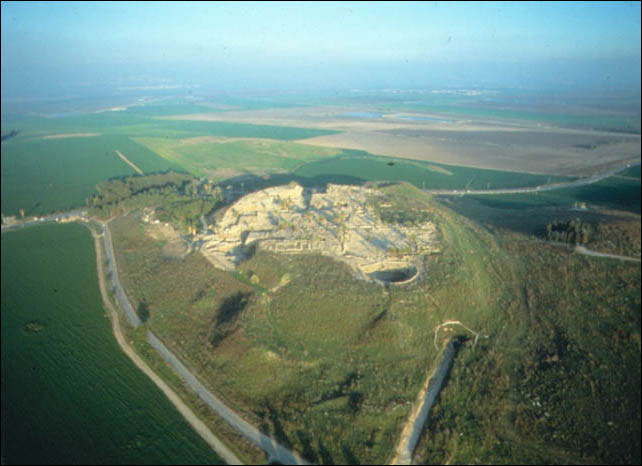 'Taking Megiddo is like capturing a thousand cities'