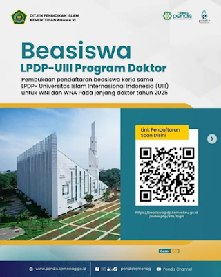 Beasiswa LPDP-UIII Program Doktoral