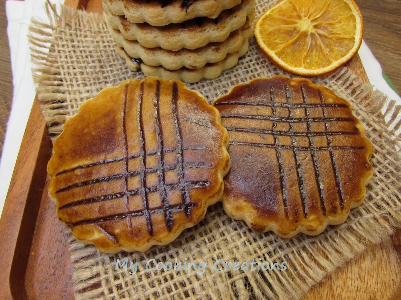 Маслени бисквити от Нант * Biscotti Nantais di pasta frolla