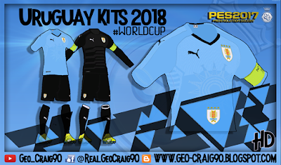 PES 2017 Kitpack HD WorldCup Russia 2018 by Geo_Craig90