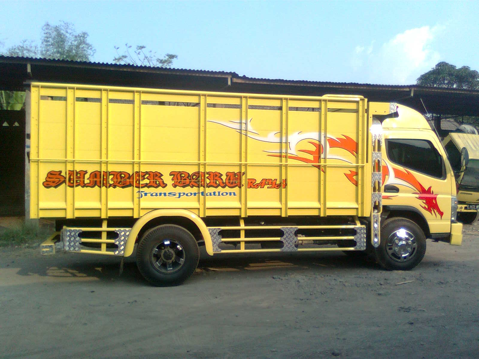 Koleksi Modifikasi Bemper Mobil Truk Modifikasimania