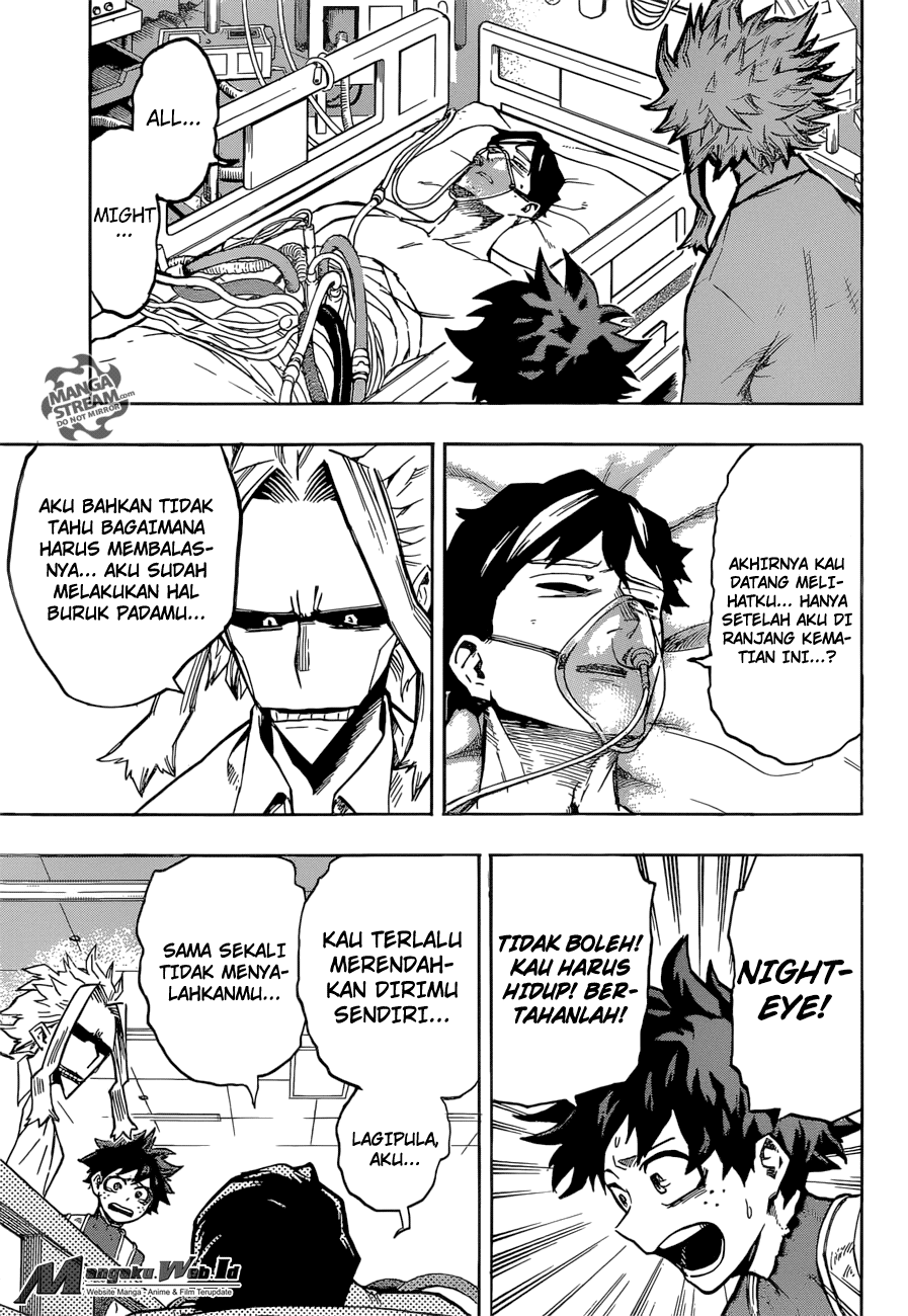 My Hero Academia Chapter 161 Indonesia Sub Masa Depan Yang Terang-Spoiler Boku no Hero Academia 162-Mangajo 163