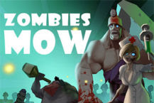 Mow Zombies v1.2.5 Apk + Mod (Money/Energy) + Data full Android