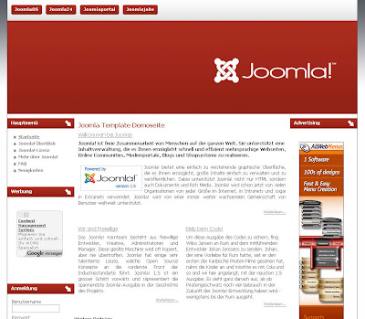 WM 06 J1.5 - шаблон для Joomla 1.5