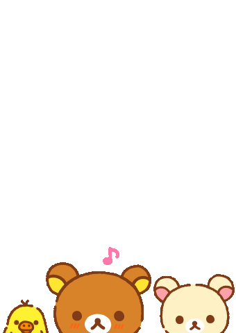 Line 公式スタンプ 背景が動く リラックマ Example With Gif Animation