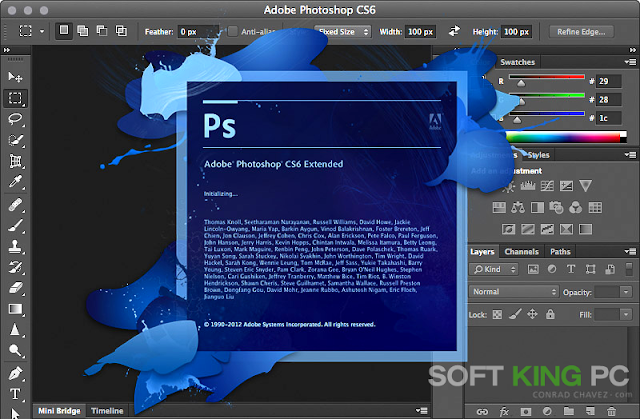 Adobe Photoshop CS6 Latest Version Download