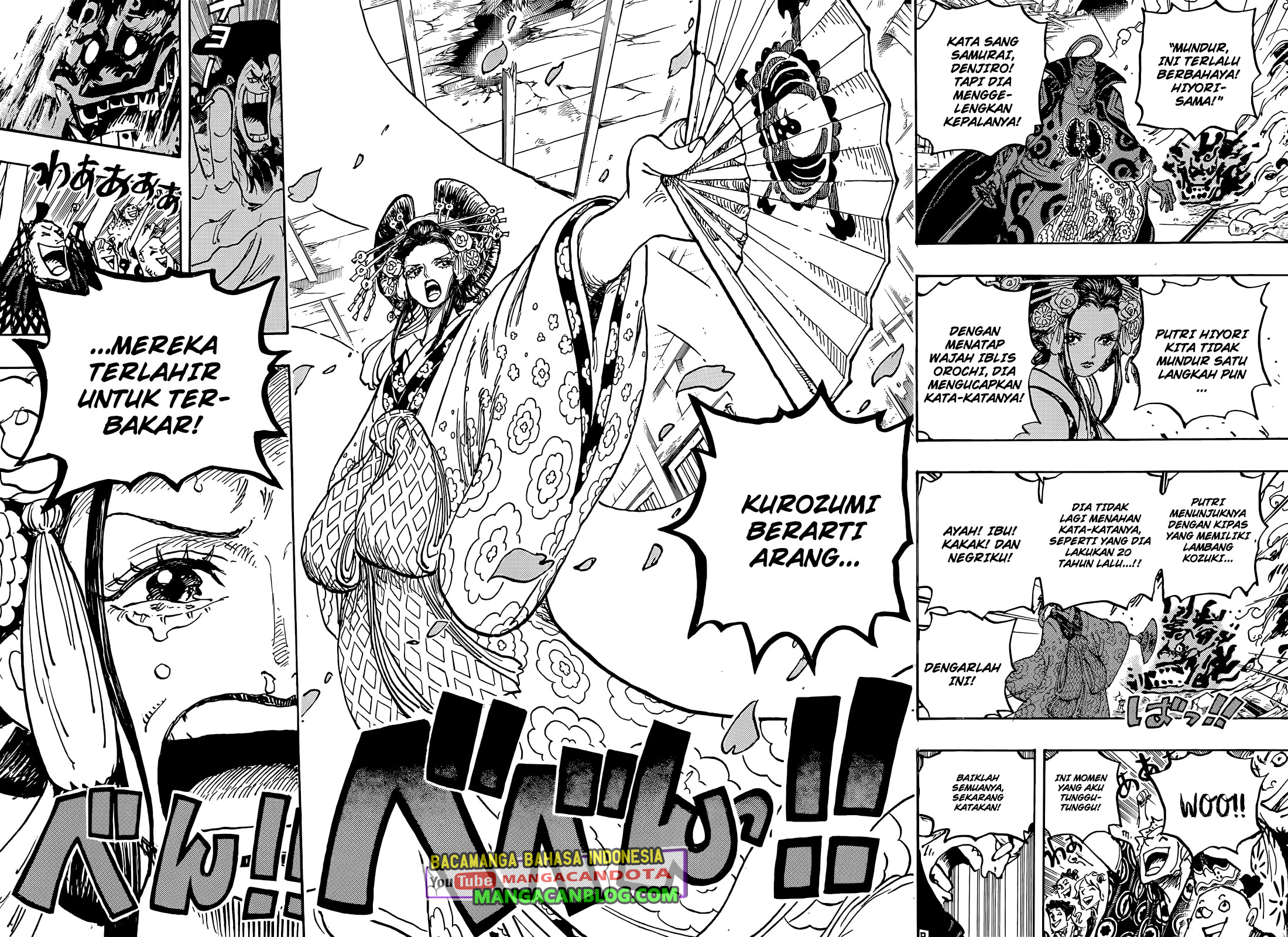 Manga One Piece Chapter 1057 Bahasa Indonesia HQ