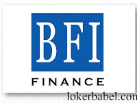 Lowongan BFI Finance Penempatan Pangkalpinang dan Belitung