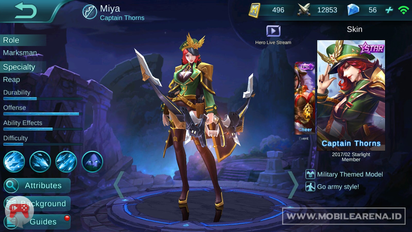 Miya Mobile Legend Mobile Legends Bang Bang