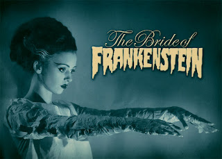 Bride of Frankenstein photoshoot by Aleksey Galushkov