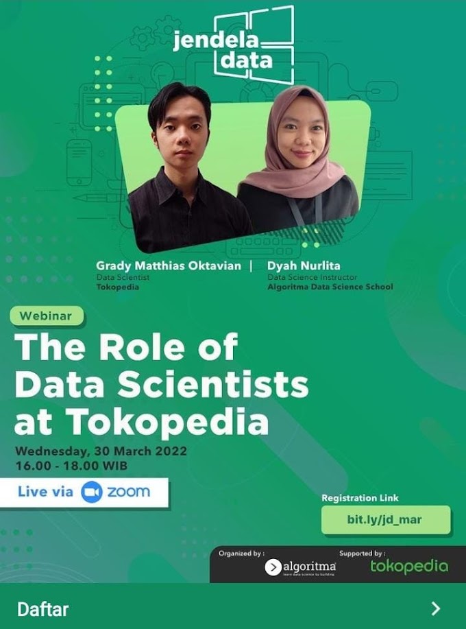 The Role of Data Scientists at Tokopedia