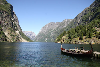 Naeroyfjord, Norway