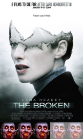 broken B-