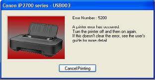 Download dan Cara Reset Canon IP 2770 / IP 2700