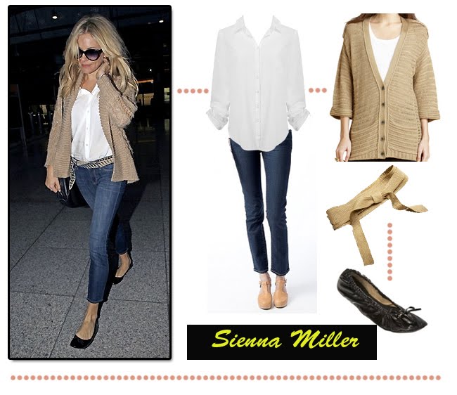 Sienna Miller was spotted