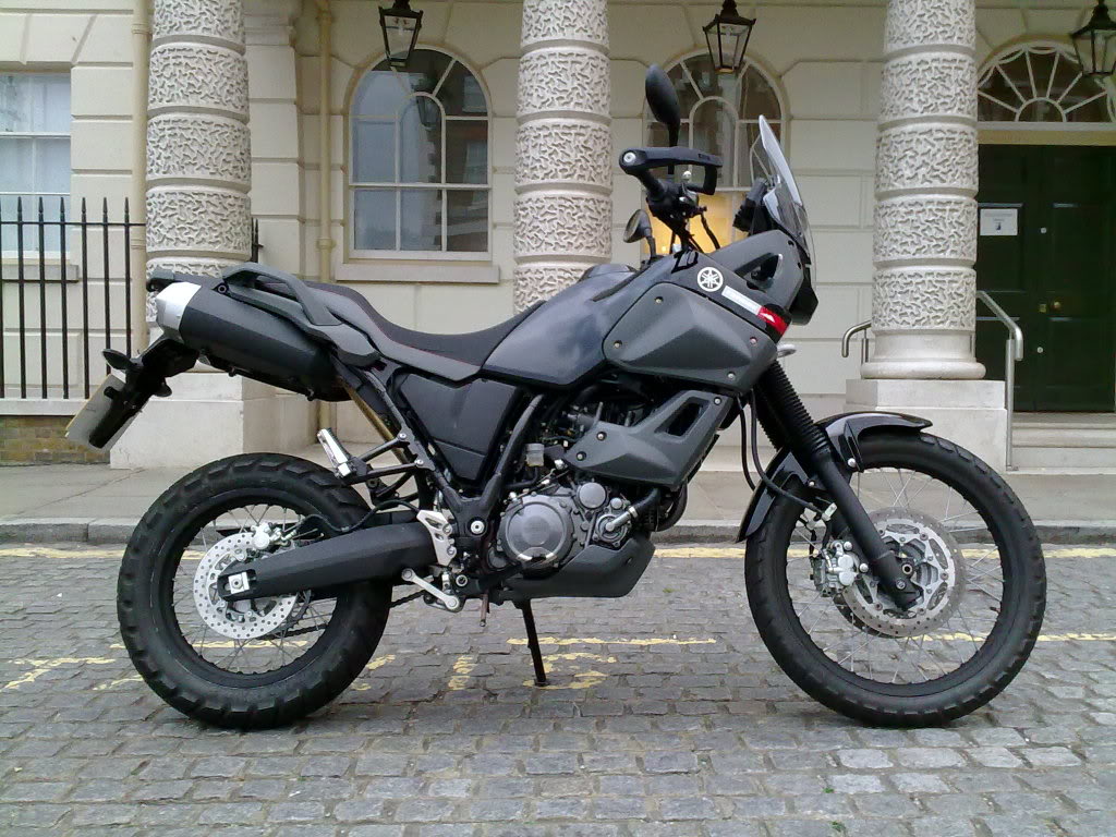 Belajar Yamaha Tenere XT660Z Belajar Yamaha Tenere XT660Z