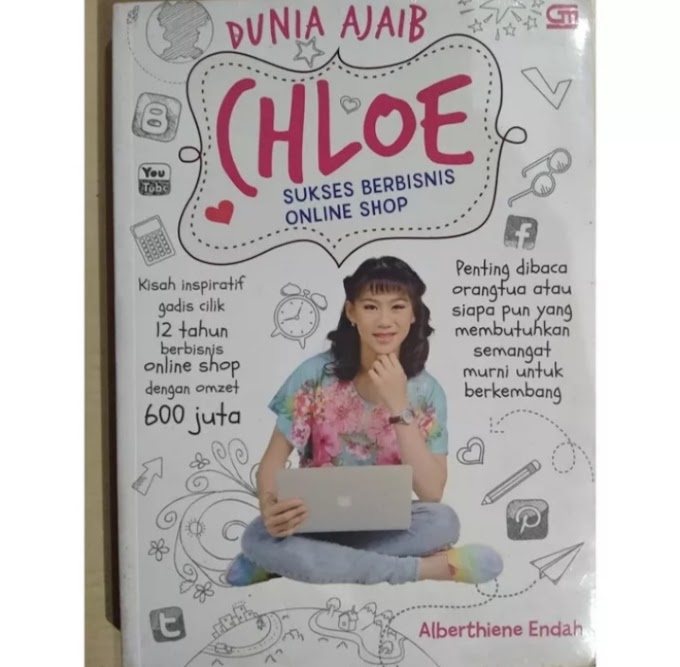 Dunia Ajaib CHLOE sukses Berbisnis Online Shop