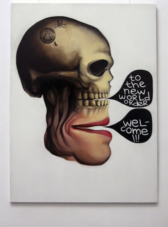 Welcome to the New World Order, 2010. Installation (detail)