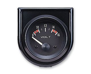 TRISCO Voltmeter 電壓表