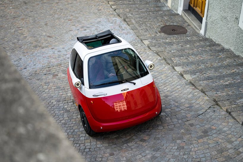 Microlino: un auto eléctrico y compacto que pronto estará en las calles de Europa