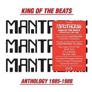 Mantronix - King Of The Beats (Anthology 1985-1988) (2CD) (2012) Flac