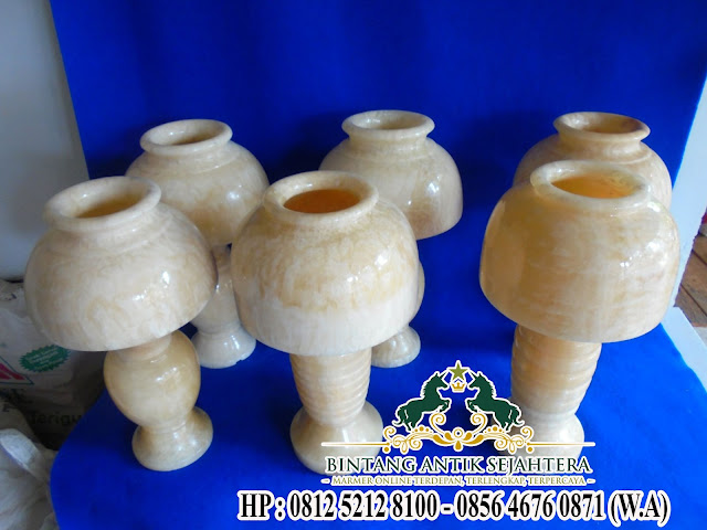Model Kap Lampu Hias Onyx