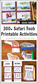 Safari Toob Theme Teaching Resources