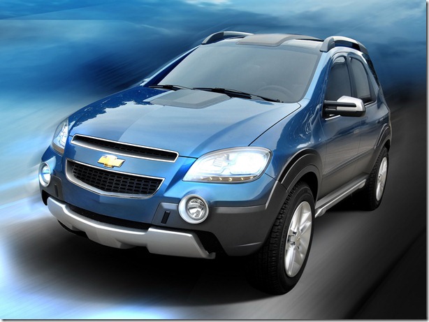 Chevrolet Prisma Y Concept